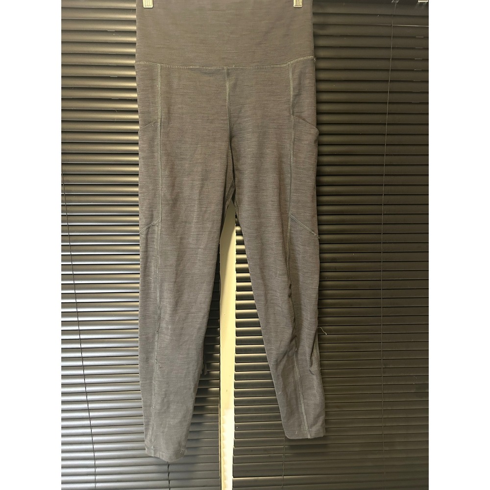 American Eagle The Everything Pocket Legging Womens M Gray Athletic Athleisure